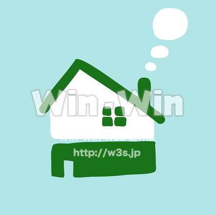 家のCG・イラスト素材 W-029304