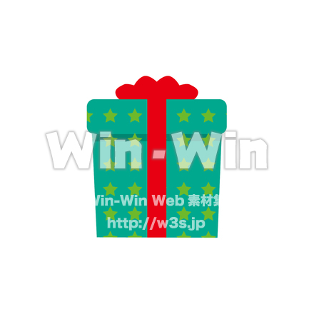 クリスマスプレゼントのCG・イラスト素材 W-029212