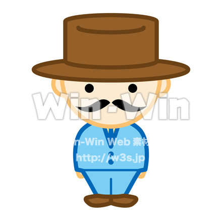 父の日（１）のCG・イラスト素材 W-029728