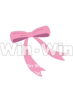 リボンのCG・イラスト素材 W-029754