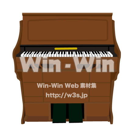 ハーモニウムのCG・イラスト素材 W-028338