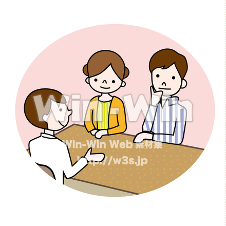 話し合いのCG・イラスト素材 W-029562