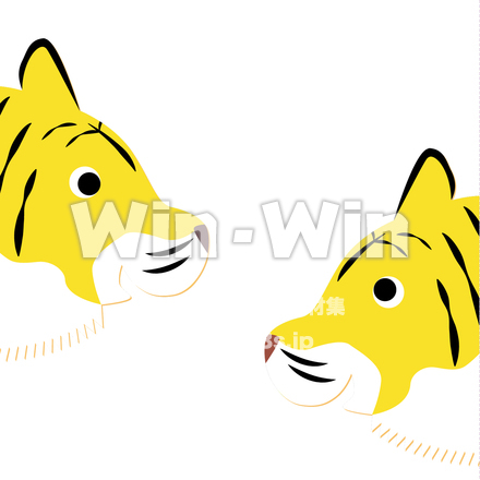 とら。のCG・イラスト素材 W-028460