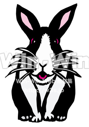 干支うさぎのCG・イラスト素材 W-029394