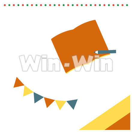 つめあわせのCG・イラスト素材 W-029371