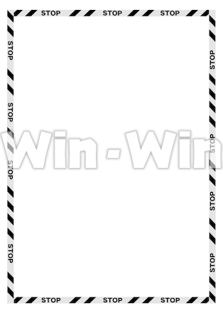 素材　背景のシルエット素材 W-029399