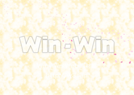 A3背景　花吹雪のCG・イラスト素材 W-029512