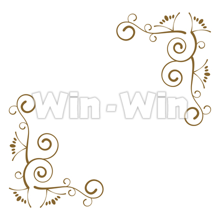 装飾パーツのCG・イラスト素材 W-029503