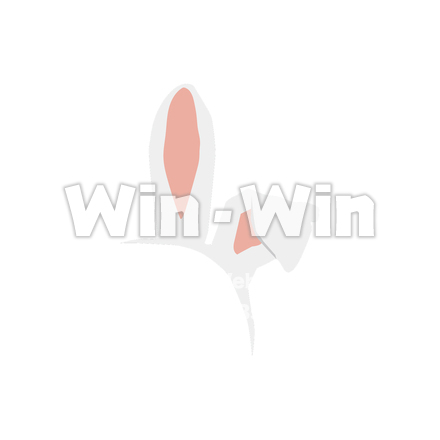 うさみみのCG・イラスト素材 W-029208