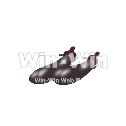 なすのCG・イラスト素材 W-028995