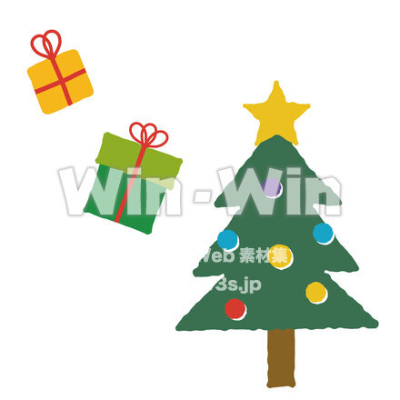 クリスマスのCG・イラスト素材 W-029530