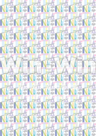 パターンTHANKSのCG・イラスト素材 W-029629