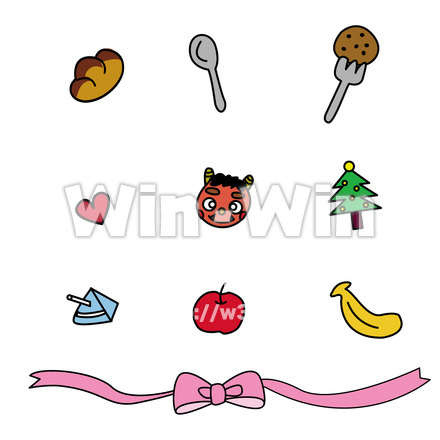 いろいろのCG・イラスト素材 W-028837