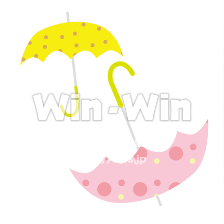 傘のCG・イラスト素材 W-028013