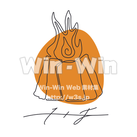 ロゴのCG・イラスト素材 W-028826