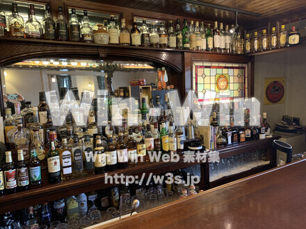 バーの写真素材 W-028877