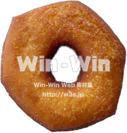 ドーナツの写真素材 W-028887