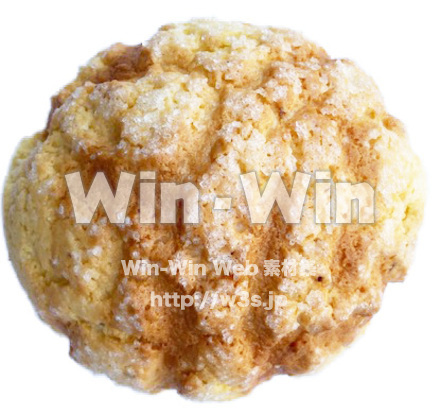 メロンパンの写真素材 W-028888