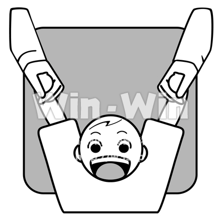 こどものCG・イラスト素材 W-029552