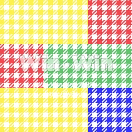 チェック柄の背景のCG・イラスト素材 W-028969