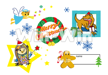  クリスマスのCG・イラスト素材 W-029245