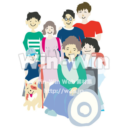 仲間2のCG・イラスト素材 W-028262