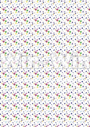 パターン ほしのCG・イラスト素材 W-029631