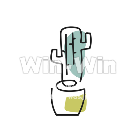 サボテンのCG・イラスト素材 W-028881