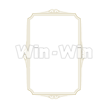 フレーム-3のCG・イラスト素材 W-029407