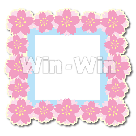 さくらのCG・イラスト素材 W-029459