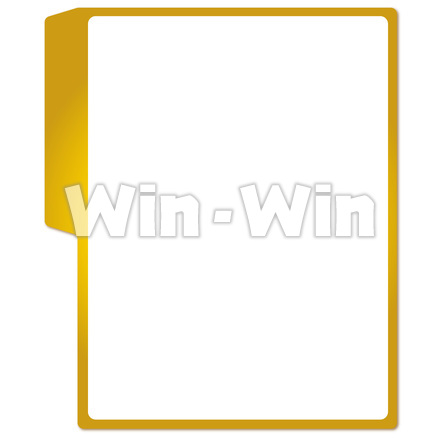 金わくのCG・イラスト素材 W-028695