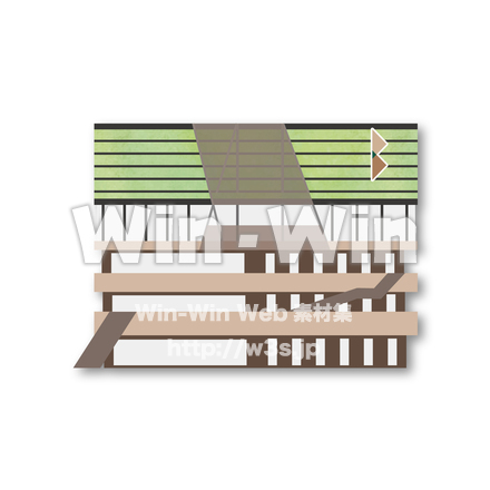 コスギ　サード　アヴェニューのCG・イラスト素材 W-029111