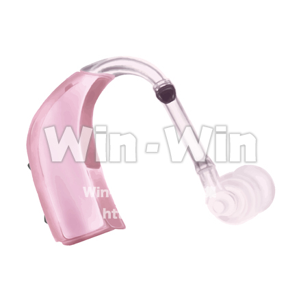 補聴器のCG・イラスト素材 W-029766