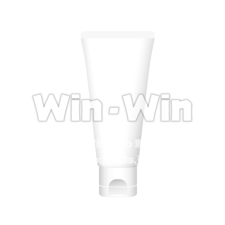 サンプルチューブイメージのCG・イラスト素材 W-028073