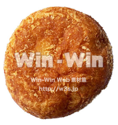 カレーパンの写真素材 W-028889