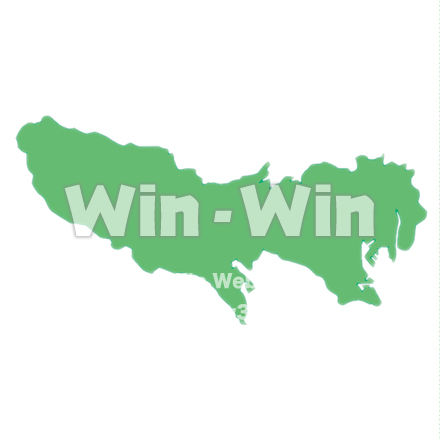 TOKYOのシルエット素材 W-029367