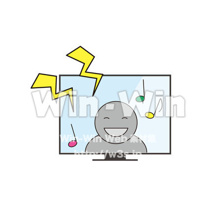 騒音のCG・イラスト素材 W-028204