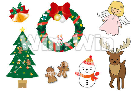 クリスマスのCG・イラスト素材 W-029171