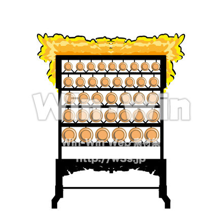 ユンルオのCG・イラスト素材 W-028735