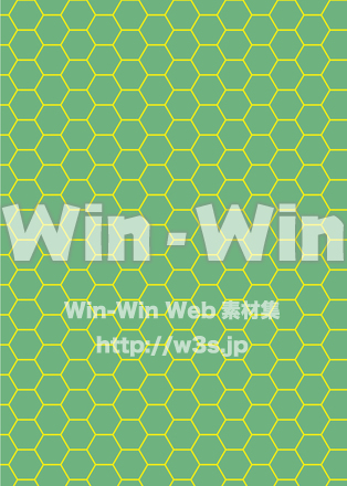 亀甲編み目のCG・イラスト素材 W-029192