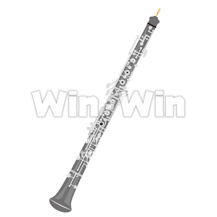 オーボエのCG・イラスト素材 W-029606