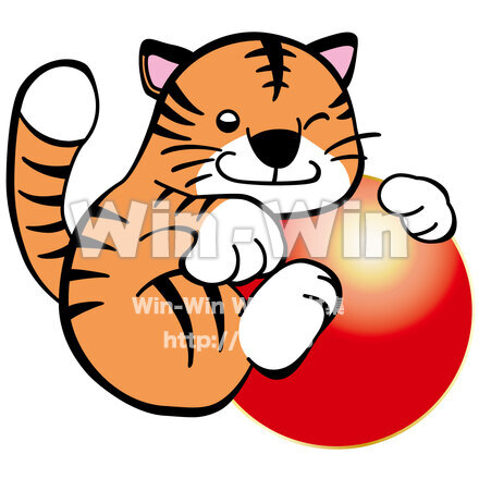 虎のCG・イラスト素材 W-028680