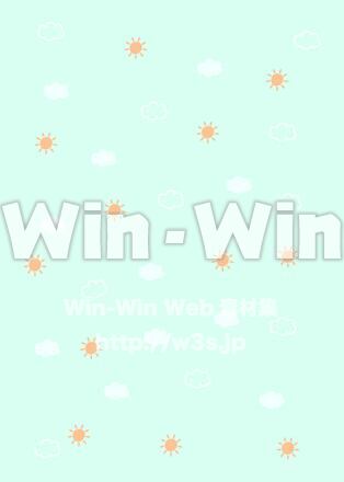 A4背景素材（空）のCG・イラスト素材 W-029778