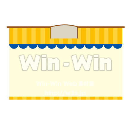 屋台のCG・イラスト素材 W-029388