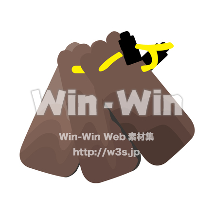 三板（サンバ）のCG・イラスト素材 W-029584