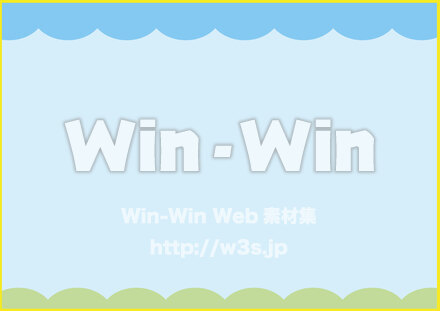 もくもくフレームのCG・イラスト素材 W-029987