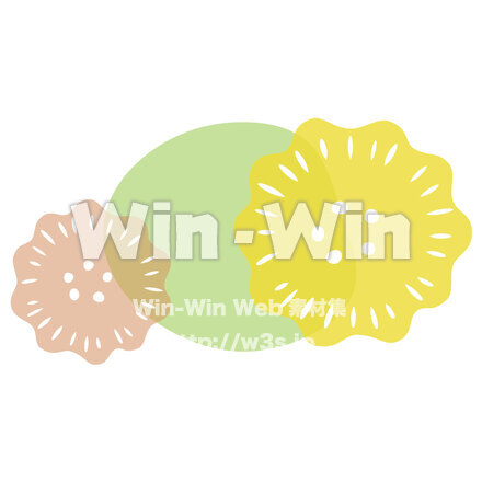 北欧風たんぽぽのCG・イラスト素材 W-029268