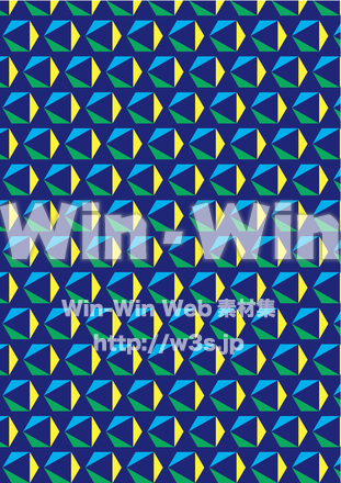 波風のCG・イラスト素材 W-029198