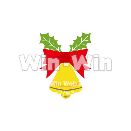 クリスマスの鈴のCG・イラスト素材 W-029209