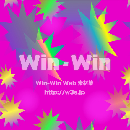 ピンクの背景のCG・イラスト素材 W-028936